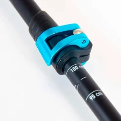 Bâton Guidetti B Light Saphir Carbone/Alu 135 cm Noir Bleu