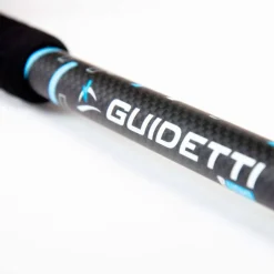 Bâton Guidetti B Light Saphir Carbone/Alu 135 cm Noir Bleu