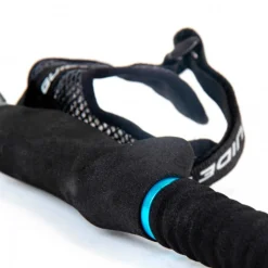 Bâton Guidetti B Light Saphir Carbone/Alu 135 cm Noir Bleu