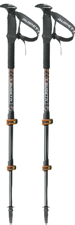 Bâton Guidetti Cime Alu 62-135cm Erable