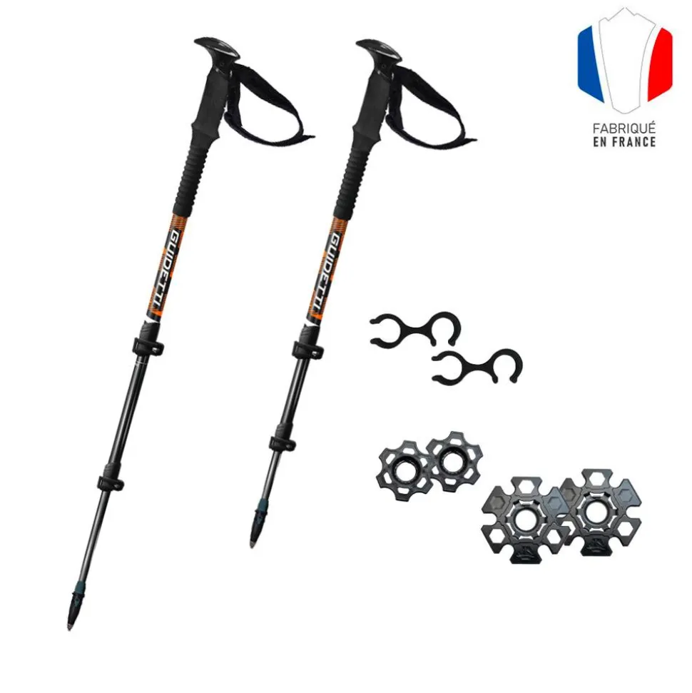 Bâton Guidetti Horizon 3 Black Orange