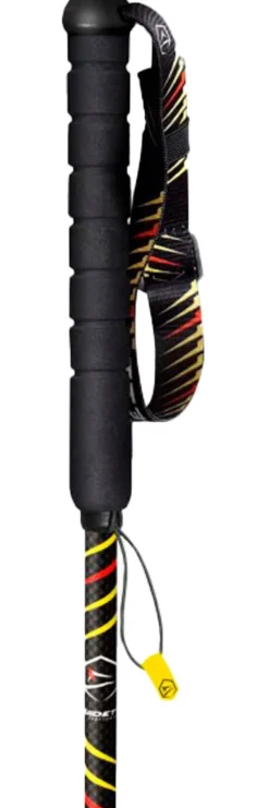 Bâton Guidetti Platinium Aero Carbone Perf Noir Jaune