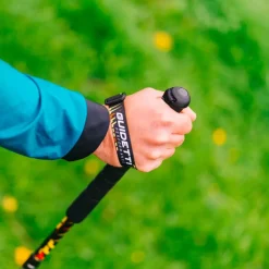 Bâton Guidetti Platinium Aero Carbone Perf Noir Jaune