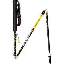 Bâton Guidetti Platinium Aero Carbone Perf Noir Jaune