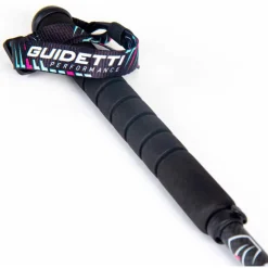Bâton Guidetti Platinium Aero Carbone Pulse Noir Turquoise
