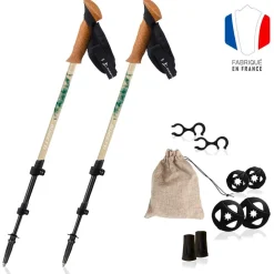 Bâton Guidetti Région 62-135 cm Massif Du Vercors