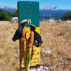 Bâton Guidetti Région 62-135 cm Massif Du Vercors