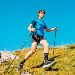 Bâton Guidetti Silver Aéro Alu Noir Rouge