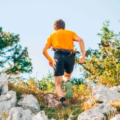 Bâton Guidetti Silver Aéro Alu Noir Rouge