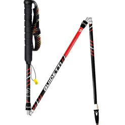 Bâton Guidetti Silver Aéro Alu Noir Rouge