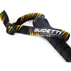 Bâton Guidetti Silver Aéro Alu Noir Rouge