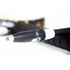 Bâton Guidetti Silver Aéro Alu Noir Rouge