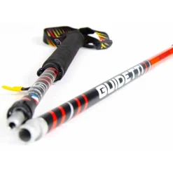 Bâton Guidetti Silver Aéro Alu Noir Rouge