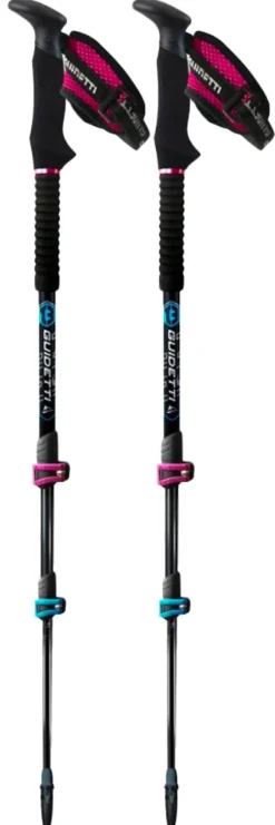 Bâton Guidetti T3 Light Alu Perle 125 cm Noir Bleu