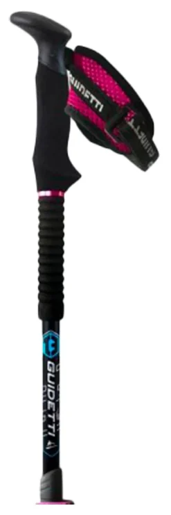 Bâton Guidetti T3 Light Alu Perle 125 cm Noir Bleu