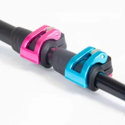 Bâton Guidetti T3 Light Alu Perle 125 cm Noir Bleu