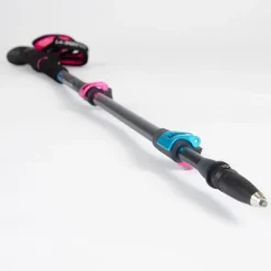 Bâton Guidetti T3 Light Alu Perle 125 cm Noir Bleu