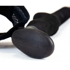 Bâton Guidetti T3 Light Alu Grenat 135 cm Noir Or