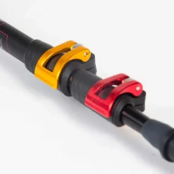 Bâton Guidetti T3 Light Alu Grenat 135 cm Noir Or