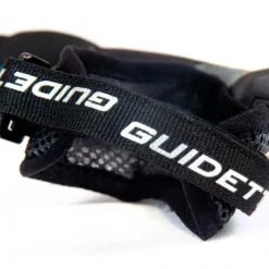 Bâton Guidetti T3 Light Alu Grenat 135 cm Noir Or