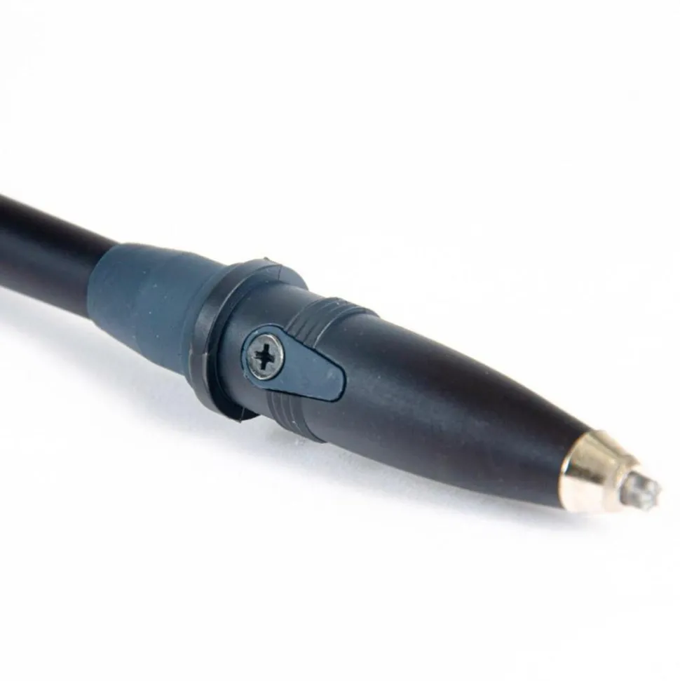 Bâton Guidetti T3 Light Alu Grenat 135 cm Noir Or