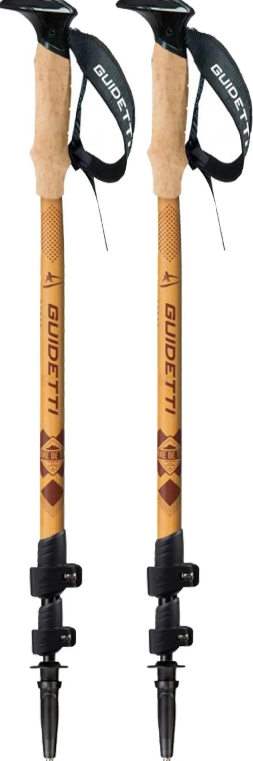 Bâton Guidetti Terre De Trek Evasion Bois