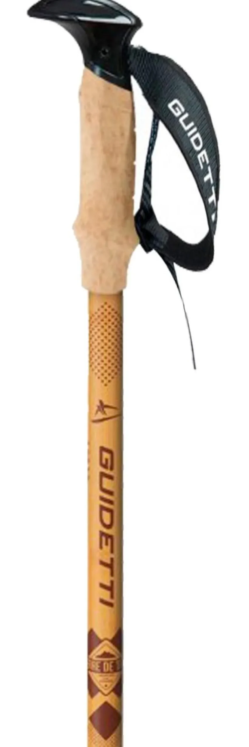 Bâton Guidetti Terre De Trek Evasion Bois