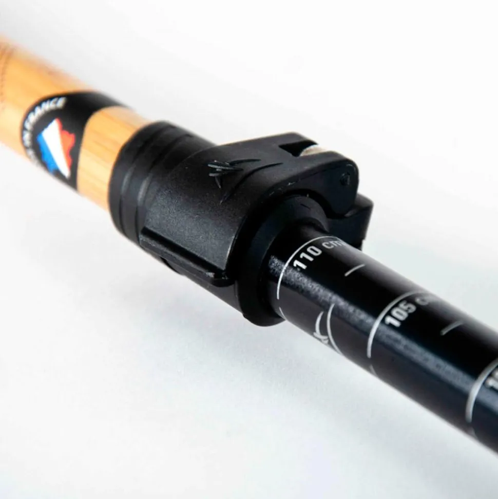 Bâton Guidetti Terre De Trek Evasion Bois