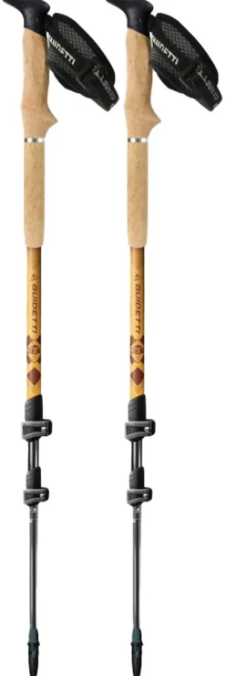 Bâton Guidetti Terre De Trek Light Bois Noir