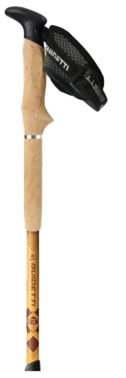 Bâton Guidetti Terre De Trek Light Bois Noir