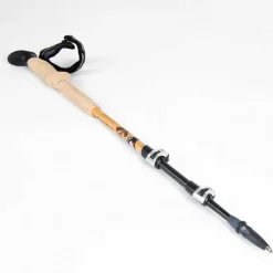 Bâton Guidetti Terre De Trek Light Bois Noir