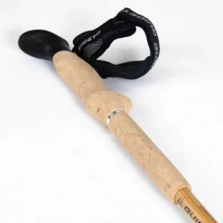 Bâton Guidetti Terre De Trek Light Bois Noir