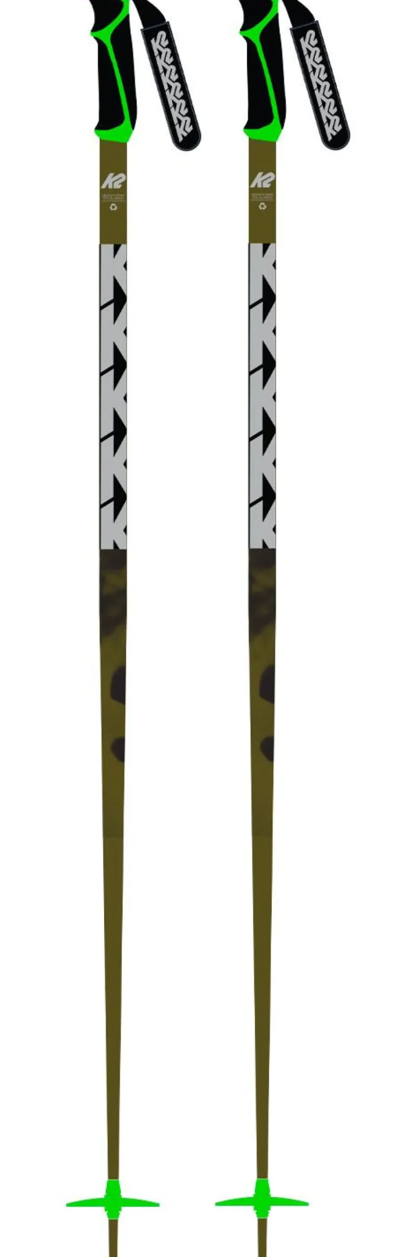 Bâton K2 Freeride 18 Green