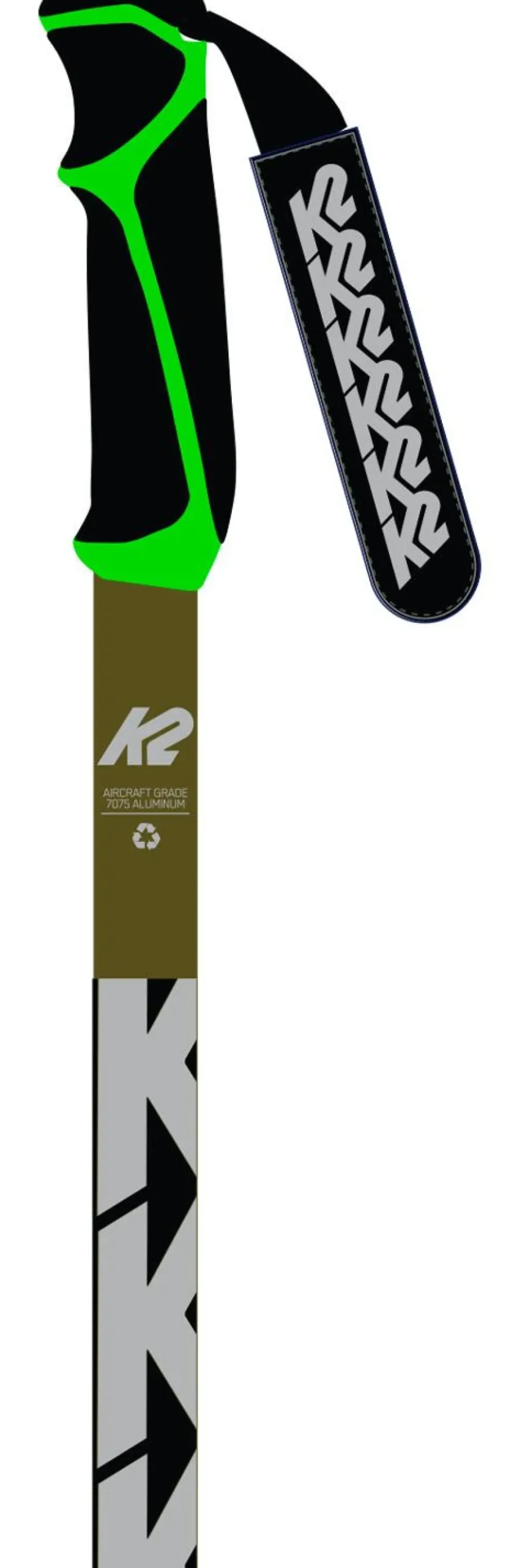 Bâton K2 Freeride 18 Green