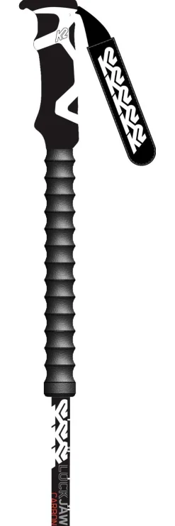 Bâton K2 Lockjaw Carbon Black