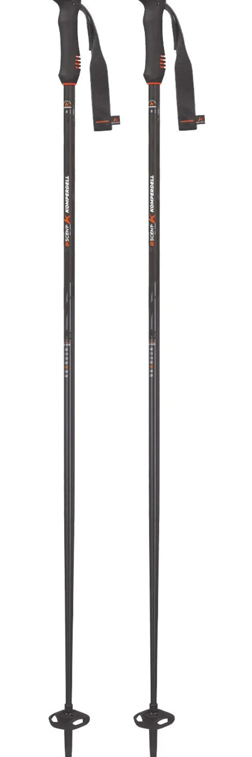 Bâton Komperdell Descent Ti Blackjack