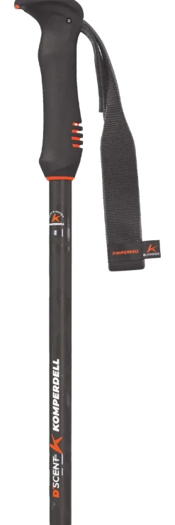 Bâton Komperdell Descent Ti Blackjack