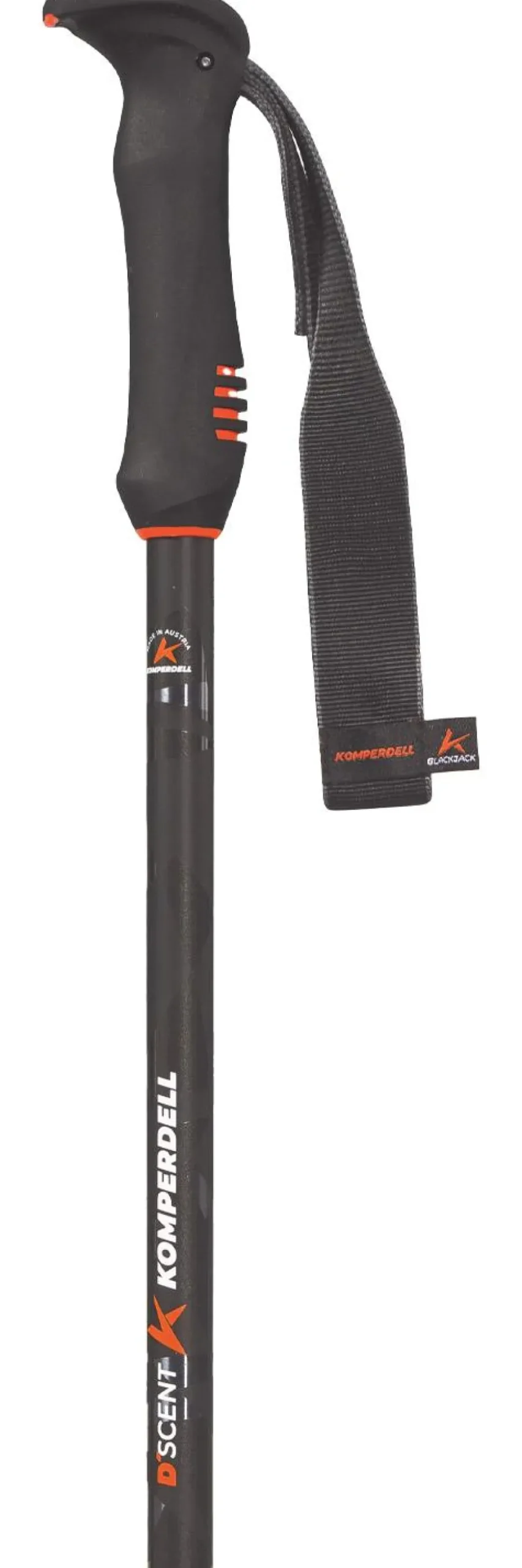 Bâton Komperdell Descent Ti Blackjack