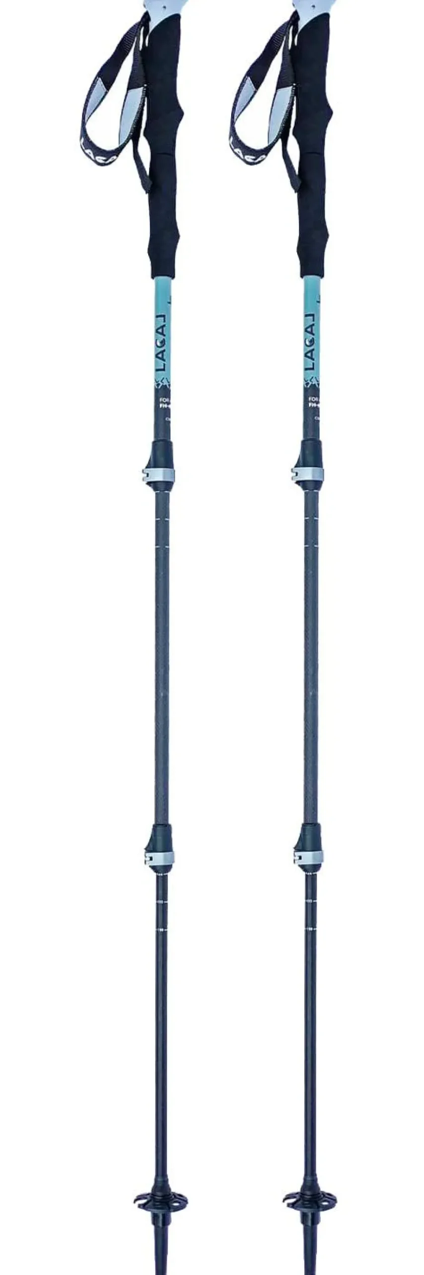 Bâton Lacal Carbone Stick Light 125 Light Blue