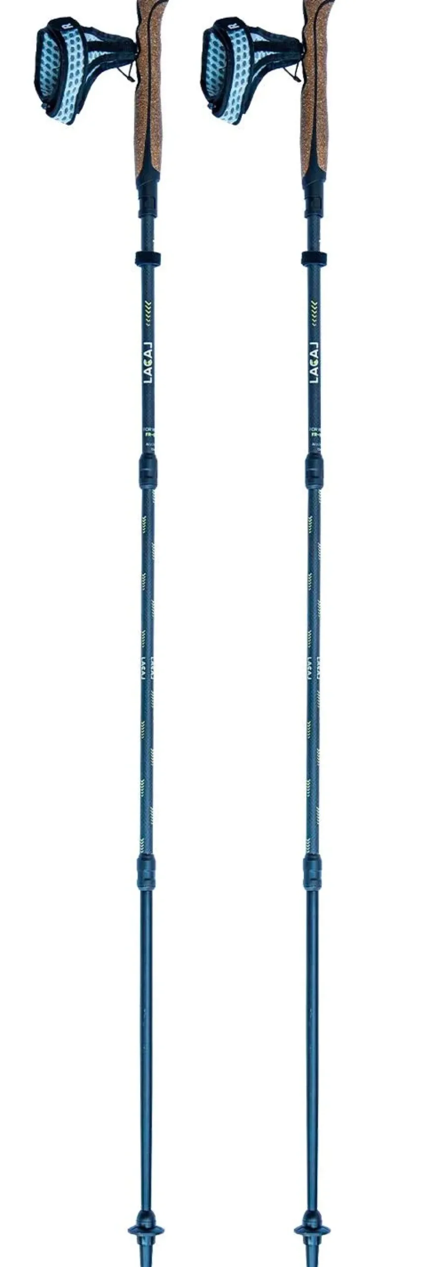 Bâton Lacal Quick Stick Carbon 124-130 Green
