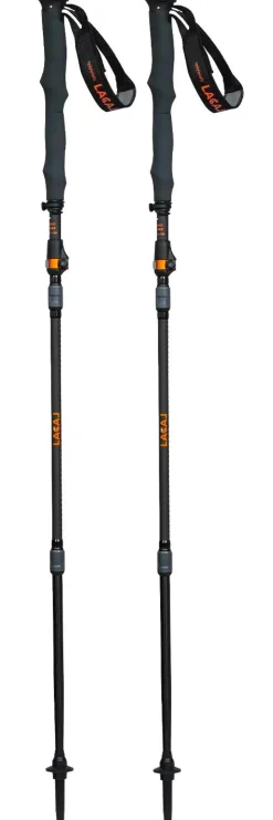Bâton Lacal Quick Stick Compact Carbon Black Orange