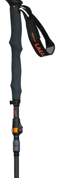 Bâton Lacal Quick Stick Compact Carbon Black Orange