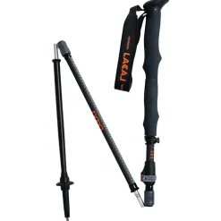 Bâton Lacal Quick Stick Compact Carbon Black Orange