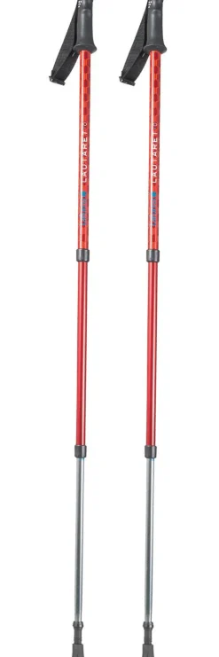 Bâton Lafuma Lautaret Pairs Red Hot