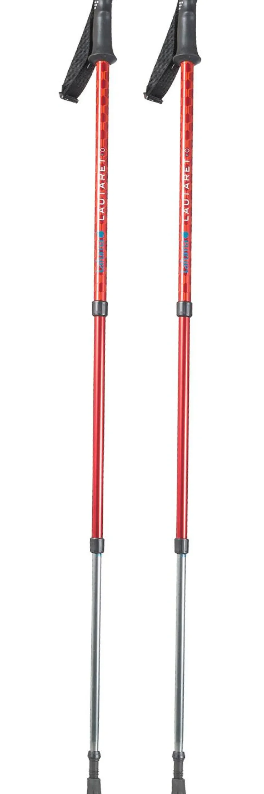Bâton Lafuma Lautaret Pairs Red Hot