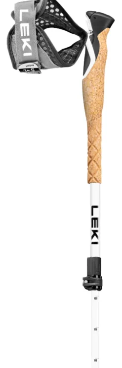 Bâton Leki Cross Trail Fx Superlite 110-130 cm White Envy Black