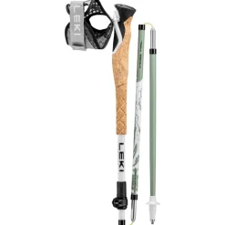 Bâton Leki Cross Trail Fx Superlite 110-130 cm White Envy Black