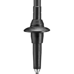 Bâton Leki Cross Trail Lite Carbon 100-135 cm White Envy Black