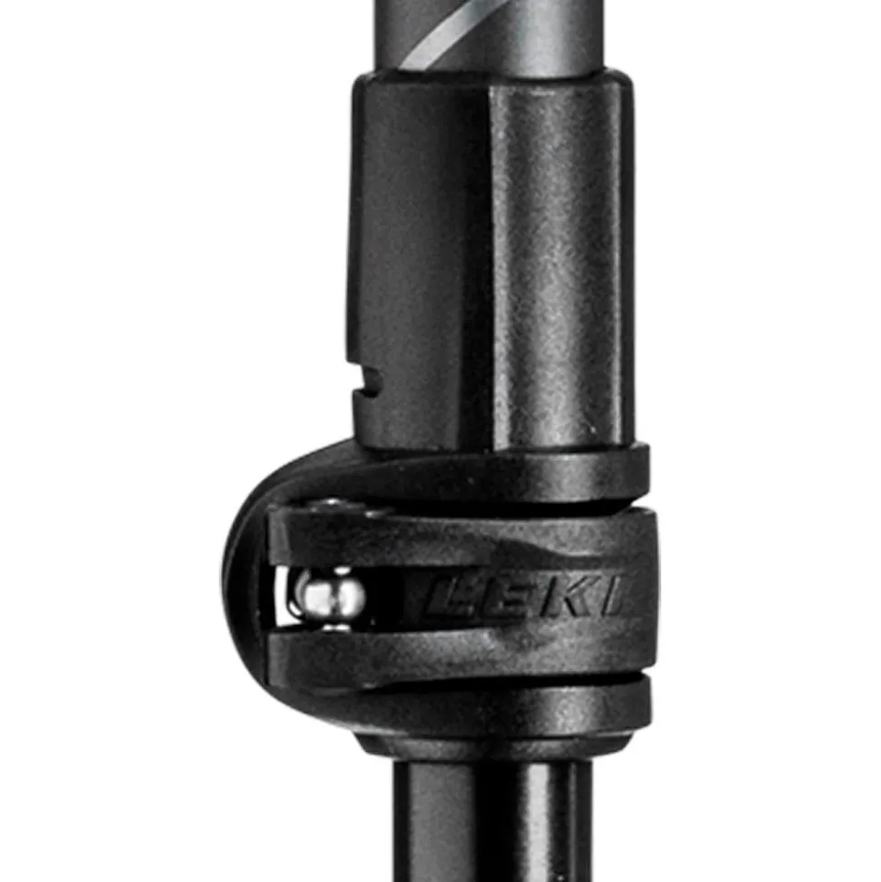 Bâton Leki Legacy Gunmetal Petrol Dark Anthracite