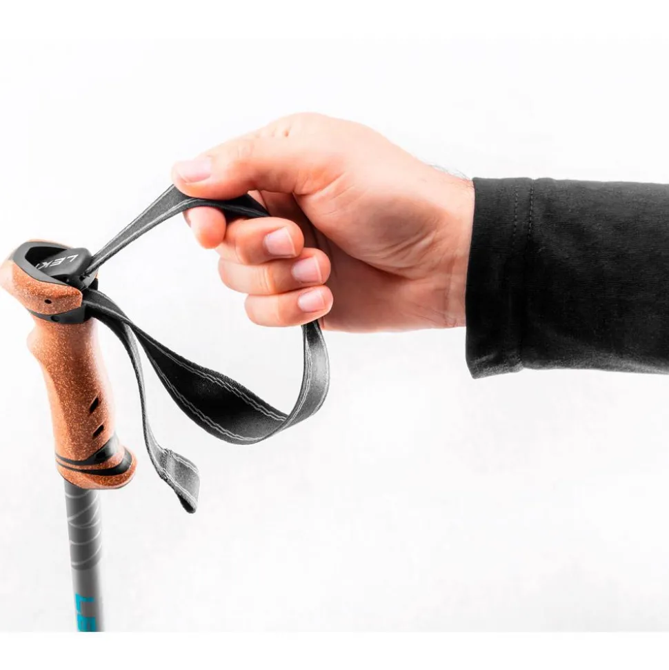 Bâton Leki Legacy Gunmetal Petrol Dark Anthracite